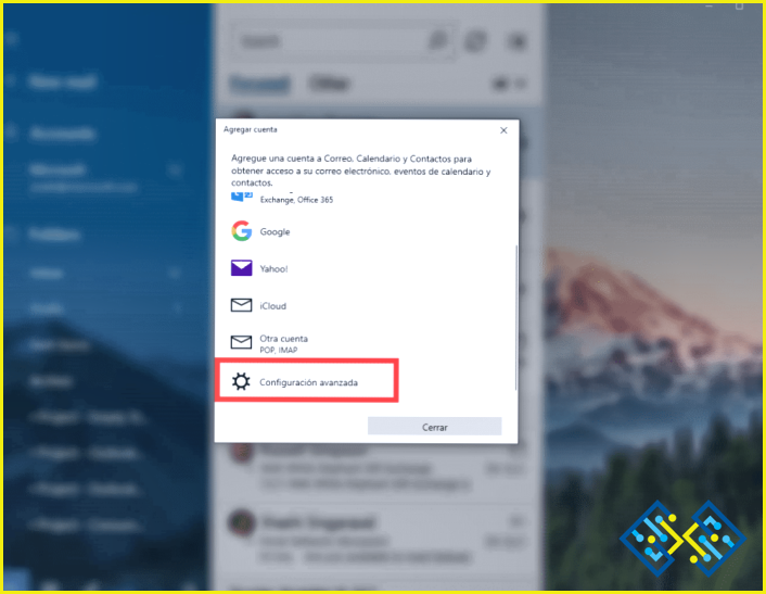 Cómo evitar que Windows Live Mail se abra al iniciar Windows 10?