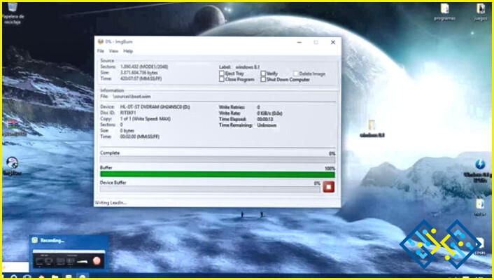 ¿Cómo grabar un Dvd en Windows Xp?