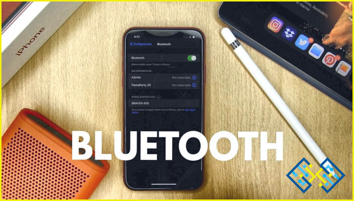 ¿Cómo hacer Bluetooth desde el Iphone?