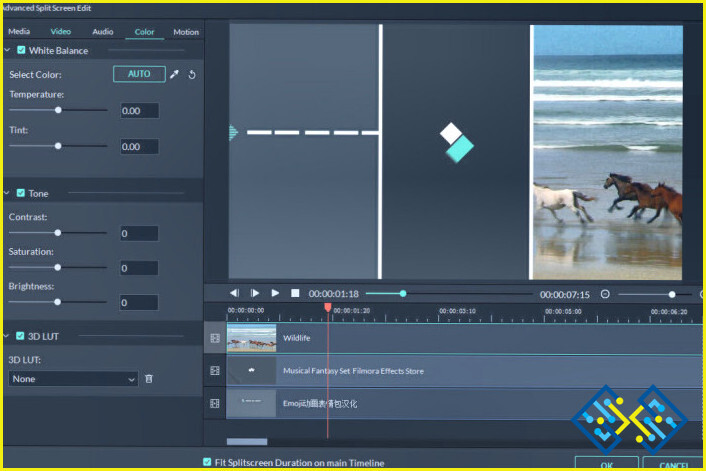 Cómo hacer pantalla dividida en Windows Movie Maker?