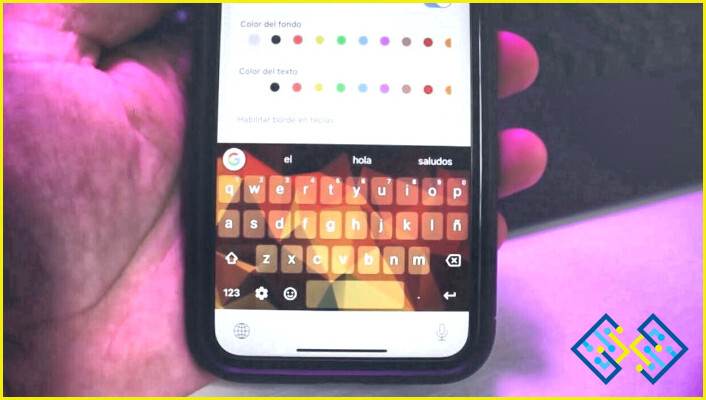 Cómo hacer que el teclado de tu Iphone tenga diferentes colores?