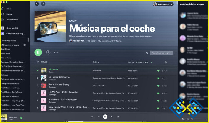 ¿Cómo hacer que Spotify sea el reproductor de música predeterminado en Windows 10?