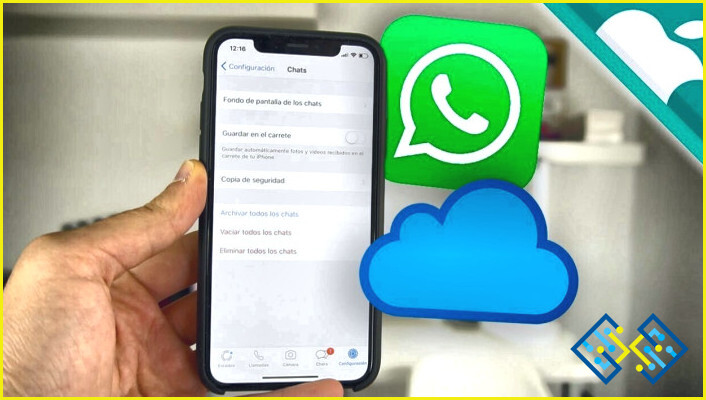 Cómo hacer una copia de seguridad de Whatsapp en Iphone sin Icloud?