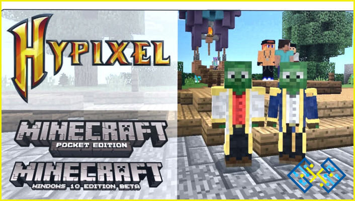 Cómo jugar Hypixel en Minecraft Windows 10?