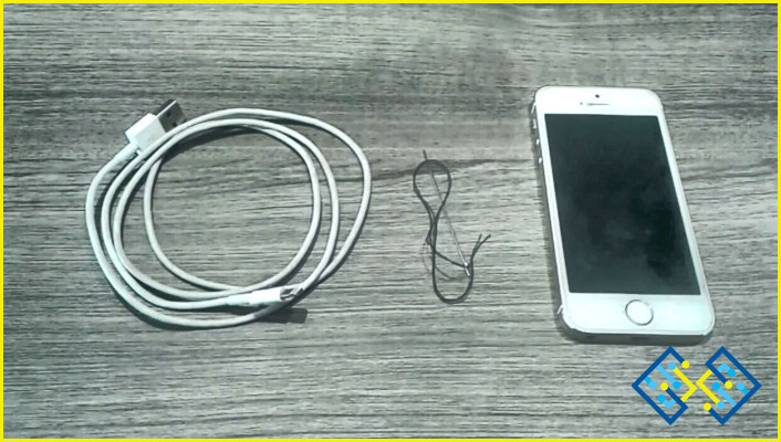 ¿Cómo limpiar el cable del cargador del Iphone?