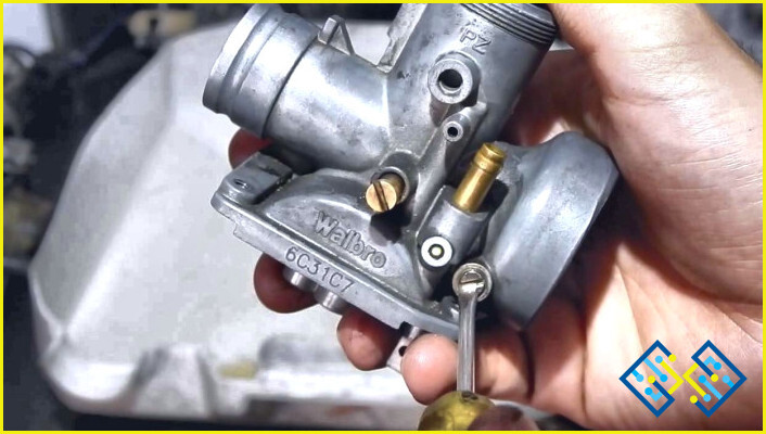¿Cómo limpiar el carburador de un ciclomotor?