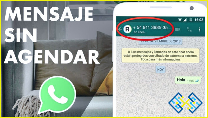 Cómo llamar por Whatsapp sin guardar el número?