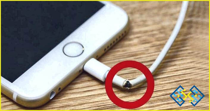 Cómo obtener la punta del cargador roto de Iphone?