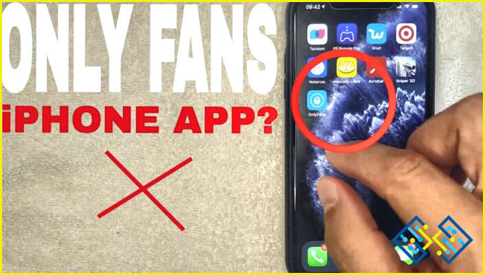 ¿Cómo obtener Onlyfans en Iphone?