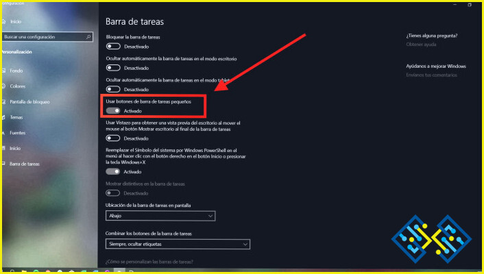 Cómo ocultar la barra de tareas de Windows 10 cuando se juega?