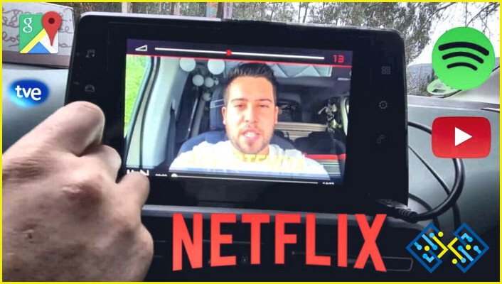 Cómo reproducir vídeo en la pantalla del coche desde el Iphone?
