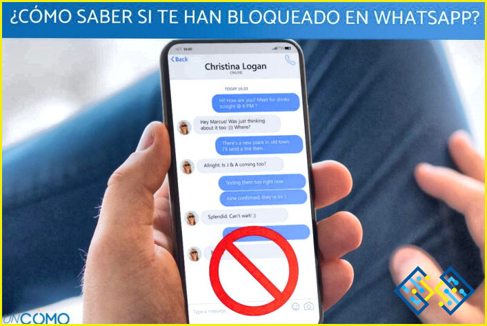 Cómo saber si alguien te ha bloqueado en Whatsapp sin enviarle un mensaje?