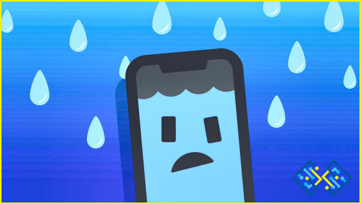 Cómo saber si tu Iphone tiene daños por agua?