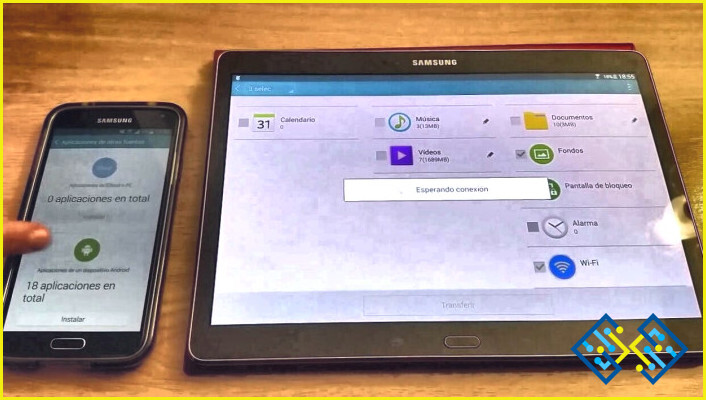 ¿Cómo sincronizar el Iphone con la tableta de Samsung?