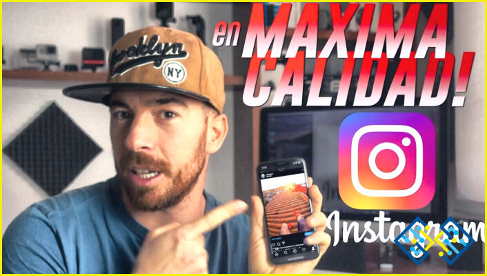 Cómo subir vídeos de alta calidad a Instagram desde el Iphone?