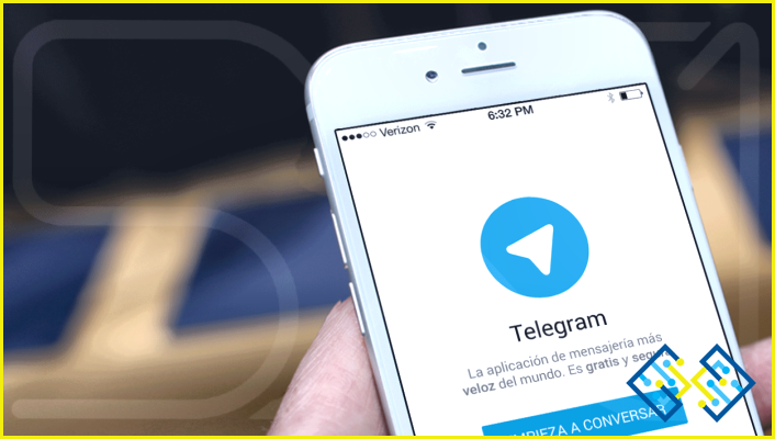Cómo unirse al canal de Telegram en el Iphone?