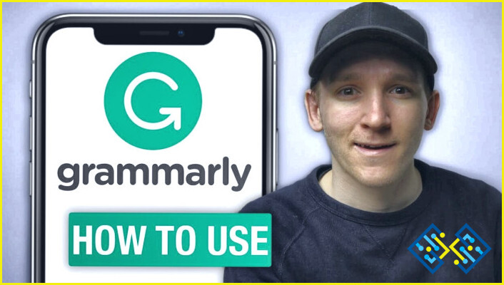 ¿Cómo usar Grammarly en el Iphone?