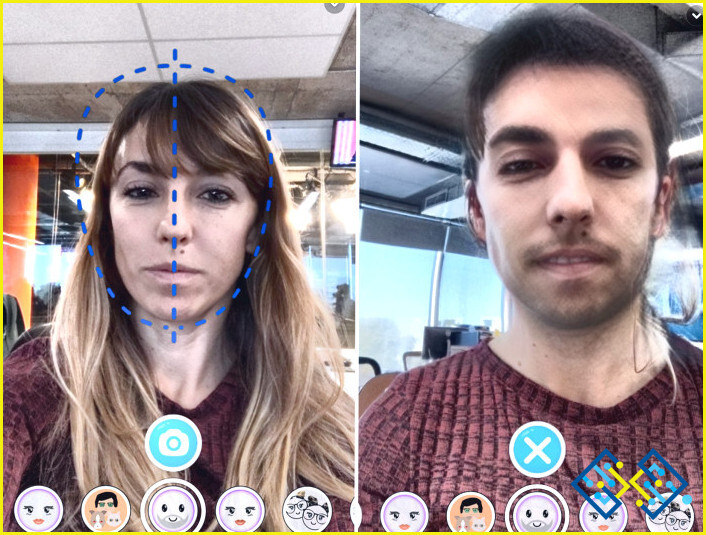 Cómo usar los filtros de Snapchat en el Iphone?