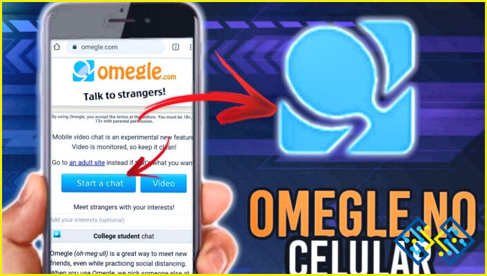 ¿Cómo usar Omegle en el Iphone?