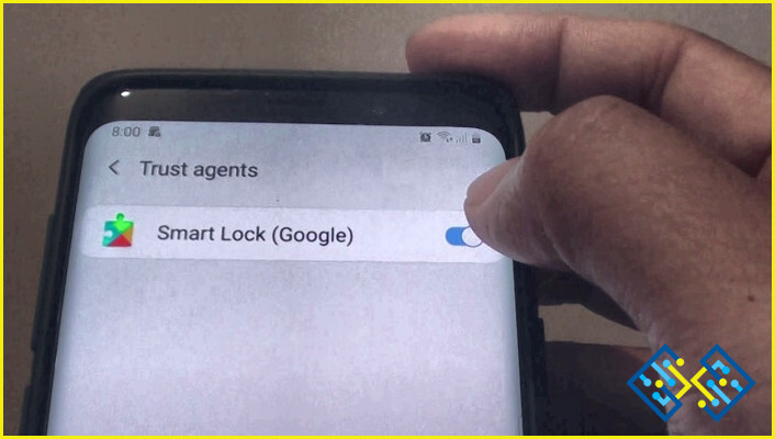 ¿debo confiar en google smart lock?