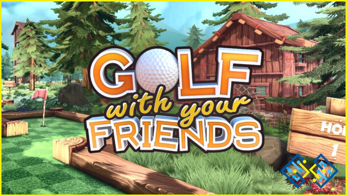 ¿Es Golf With Friends Crossplay Xbox Pc?