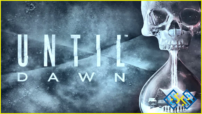 ¿Está Until Dawn en Xbox?