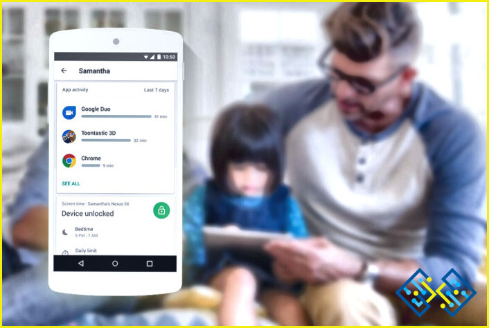 ¿funciona google family link entre android y iphone?