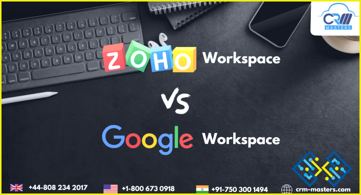 Google Workspace vs Microsoft 365 vs Zoho Workplace