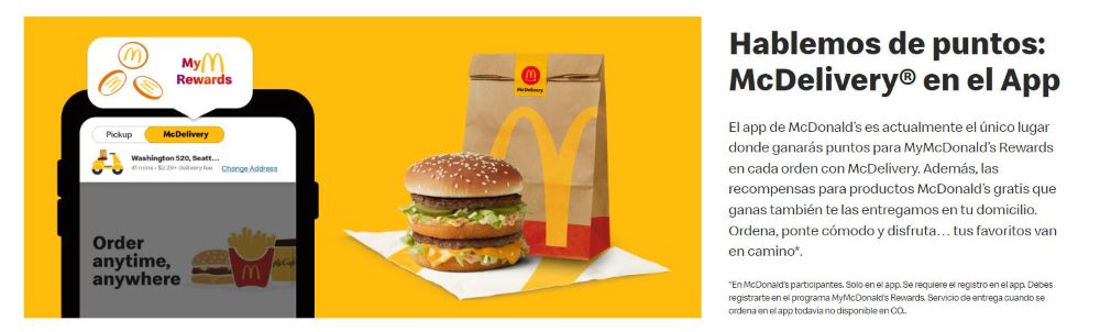 ¿Cómo Puedo Eliminar Un Método De Pago En La Aplicación De McDonald’s?
