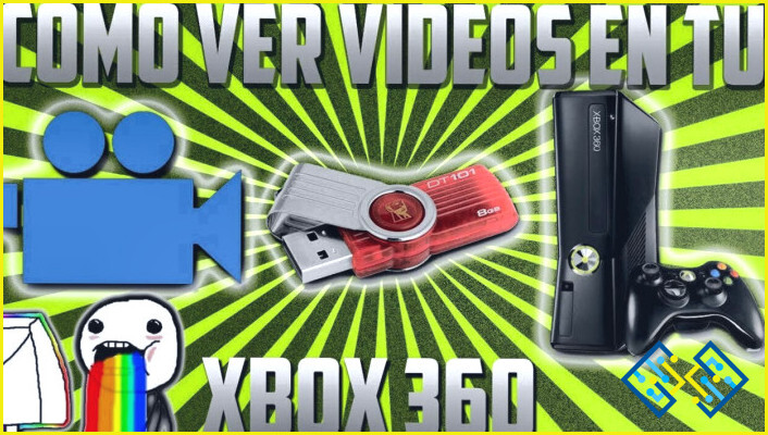 ¿Puede Xbox 360 reproducir películas desde USB?