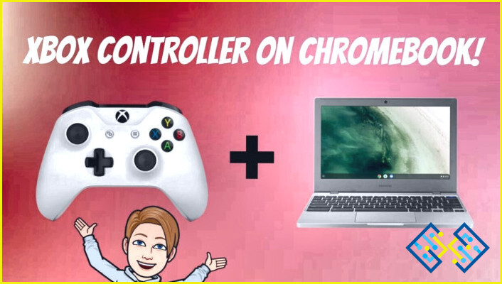 ¿Se puede conectar un mando de Xbox a un Chromebook?