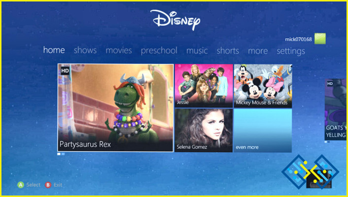 Se puede conseguir Disney Plus en Xbox 360?