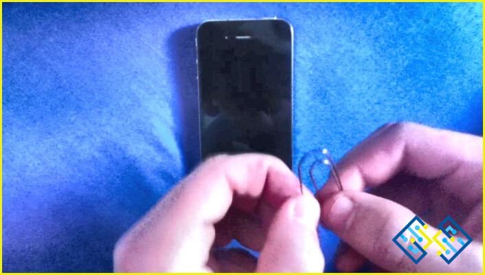 Wie entfernt man die Sim-Karte aus dem iPhone 5c?
Wie man iPhone 5/5S/5C SIM-Karte zu entfernen