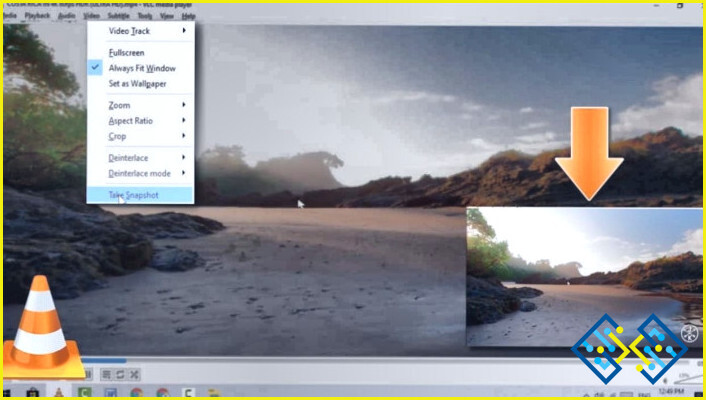 Cómo hacer capturas de pantalla de un vídeo en VLC Media Player