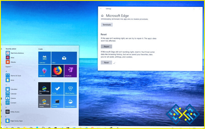 Cómo restablecer una aplicación en Windows 10 y 11
