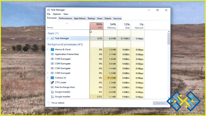 Cómo arreglar el disco atascado al 100% en el Administrador de tareas de Windows