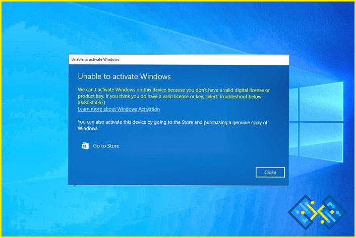 Cómo arreglar su clave de activación no funciona en Windows 11