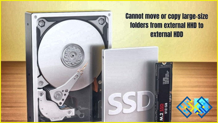Soluciones: No se puede abrir el disco duro externo y archivos/carpetas