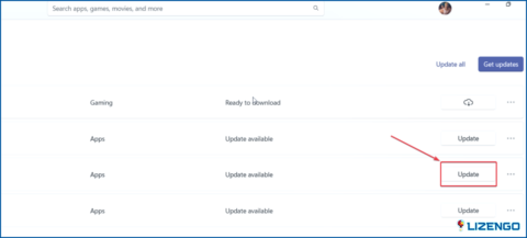 Actualizar el subsistema de Windows y Windows para Android