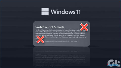4 formas de desactivar el inicio rápido en Windows 11