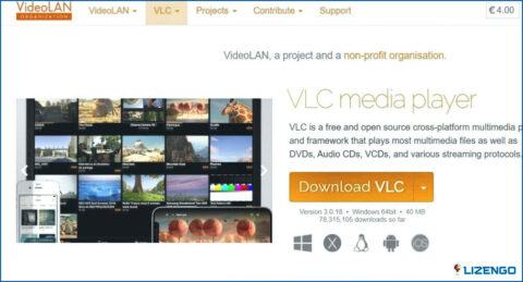 Reinstalar el reproductor VLC