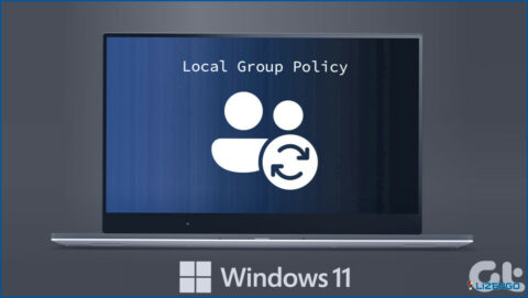 8 Formas de abrir el editor de directivas de grupo local en Windows 11