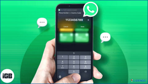 Cómo enviar mensajes de WhatsApp a un número desconocido sin guardarlo en iOS