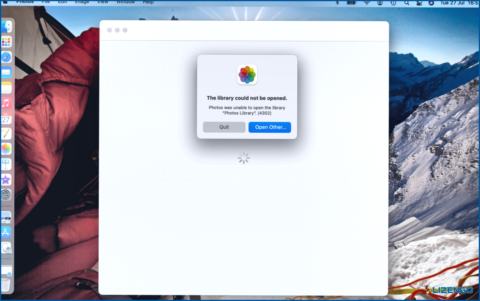 Cómo solucionar el error 4302 en la app Fotos de macOS