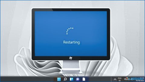 Reinicie su PC