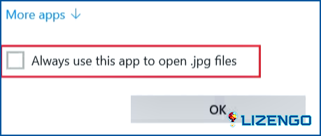 Siempre use esta aplicación para abrir archivos
