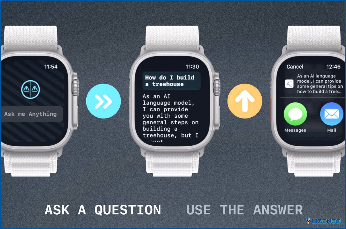 El Apple Watch recibe la aplicación WatchGPT para usar ChatGPT desde la muñeca