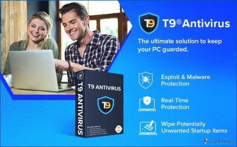 Software antivirus T9
