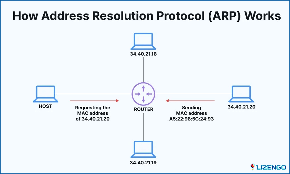 ¿Cómo funciona ARP en su PC?
