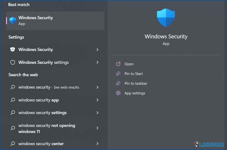 Seguridad de Windows
